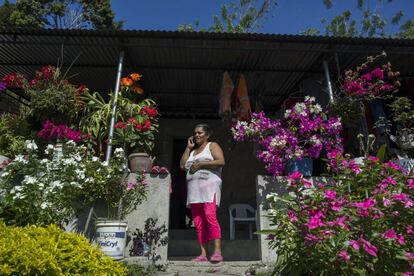 Martha Oliva Rueda, vecina de Dabeiba y víctima de la violencia.