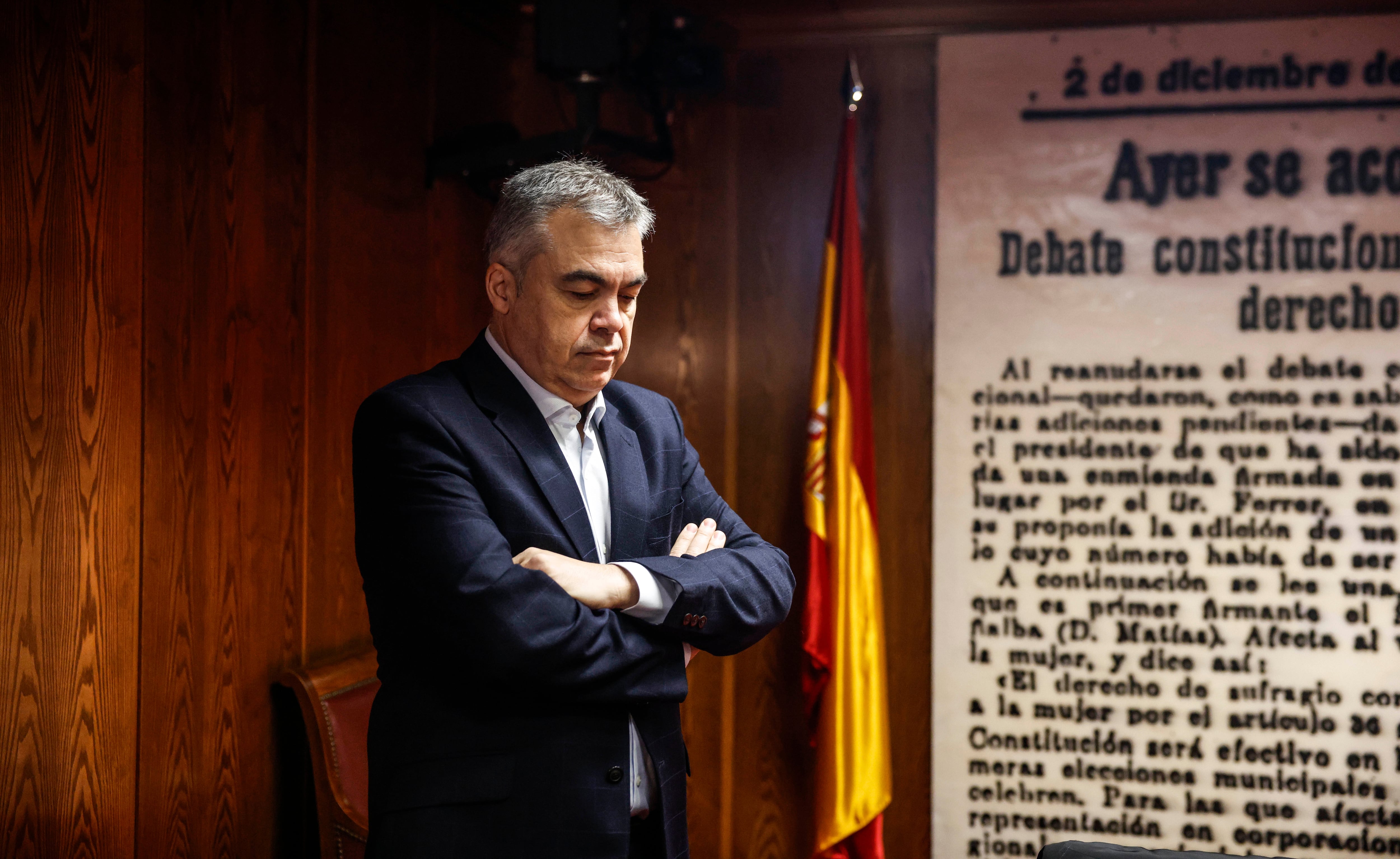 La UCO sitúa a Cerdán en el “origen” de las cloacas desde 2021 con la empresa Servinabar como vehículo de las ganancias
