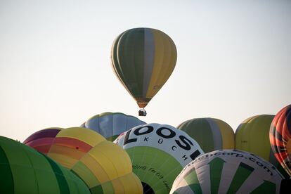 
La capital de l'Anoia acull la 23a edició del European Balloon Festival
