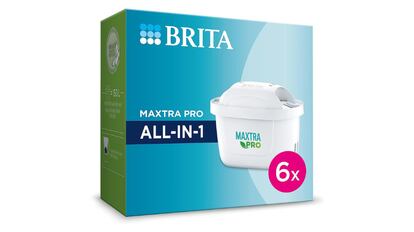 Pack de filtros de agua Brita.