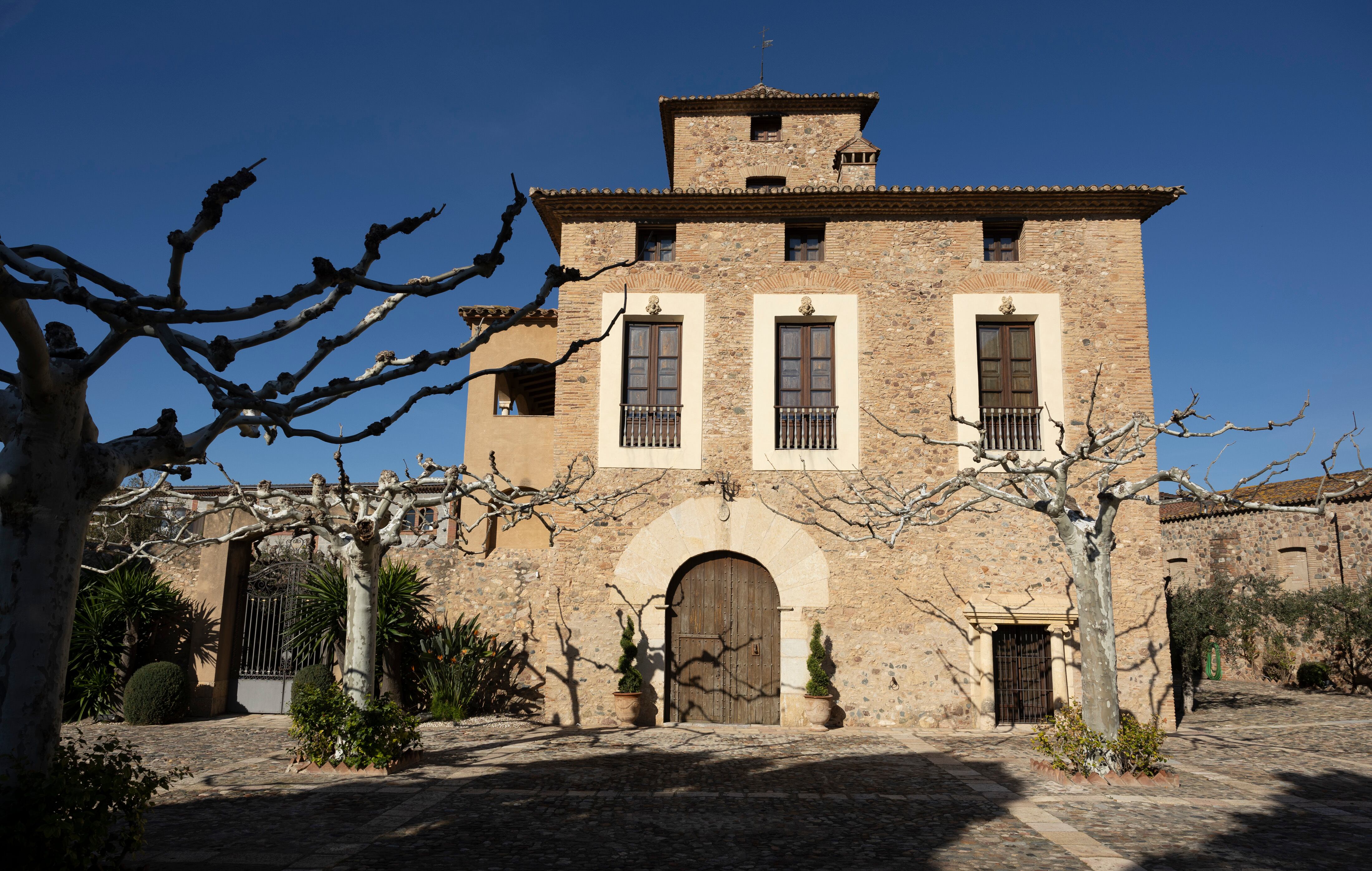 Bodega De Müller, a pocos minutos del centro de Reus (Tarragona). 