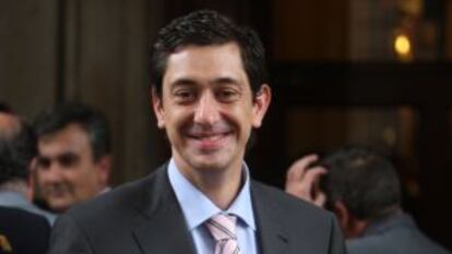 Antonio Gallego, diputado del Partido Popular, en una imagen en el Congreso.