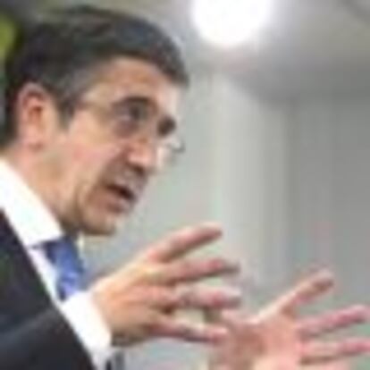 COMPARECENCIA DE PATXI LÓPEZ SOBRE LOS RECORTES APROBADOS POR EL GOBIERNO CENTRAL