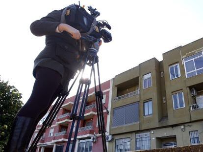 Domicilio de Guardassuar donde una mujer ha muerto presuntamente a manos de su pareja sentimental