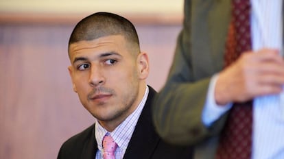Aaron Hernández.