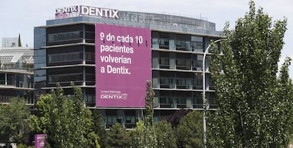 Sede central de Dentix en Madrid.