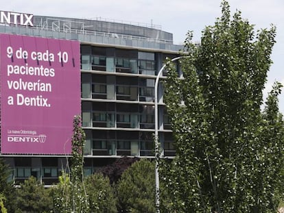 Sede central de Dentix en Madrid.