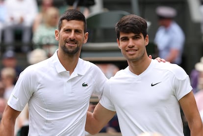 Alcaraz - Djokovic, en directo | La final de tenis de Paris 2024, en vivo