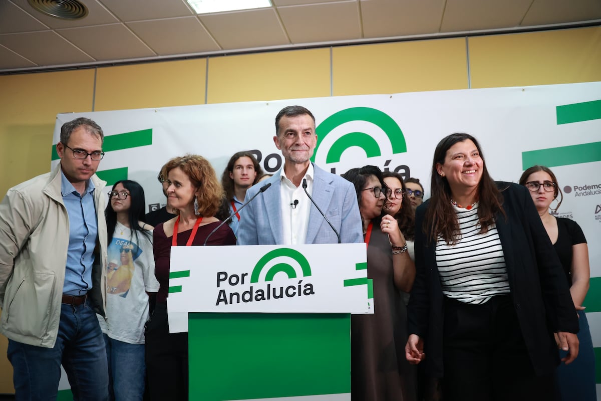 La candidatura de IU, Sumar y Podemos se tropieza en las urnas ...