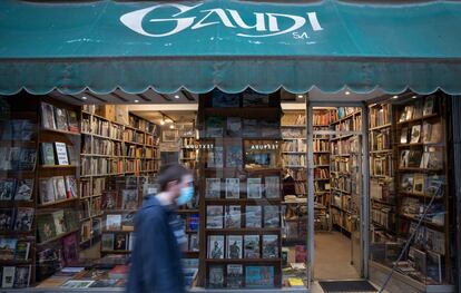 La librería madrileña Gaudí.