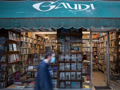 La librería madrileña Gaudí.