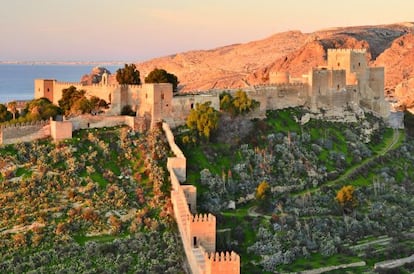 La Alcazaba de Almería es Lanza del Sol, la capital de Dorne, en la sexta temporada de 'Juego de Tronos'.