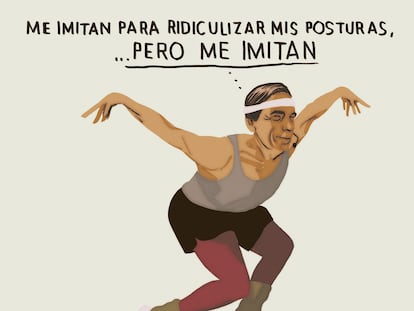 Riki Blanco: imitaciones