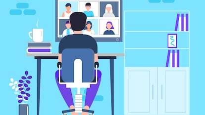 El éxito de saber organizar (y participar) en una videollamada de trabajo