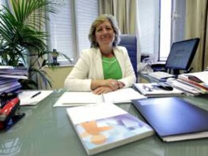 La presidenta de la patronal de las aseguradoras españolas, UNESPA, Pilar González de Frutos. EFE/Archivo