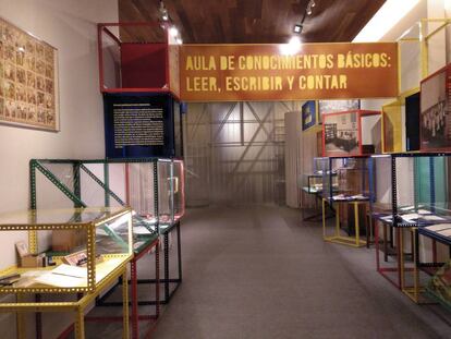 La muestra 'Madrid, ciudad educadora 1898/1938. Memoria de la escuela pública', se expone en el Museo de Historia de Madrid.