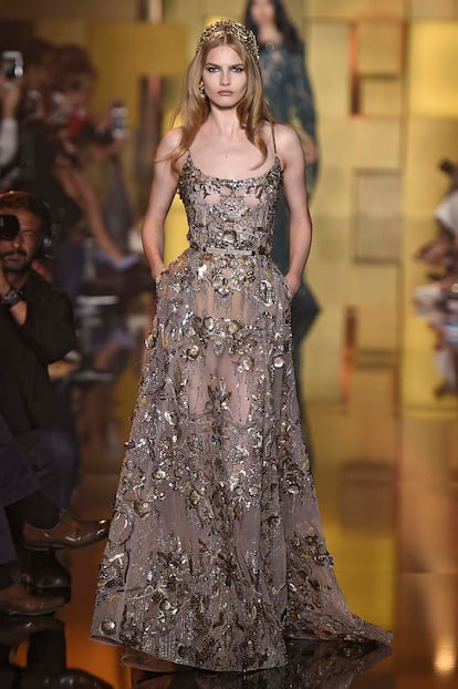 desfile elie saab alta costura otoño invierno 2015 2016