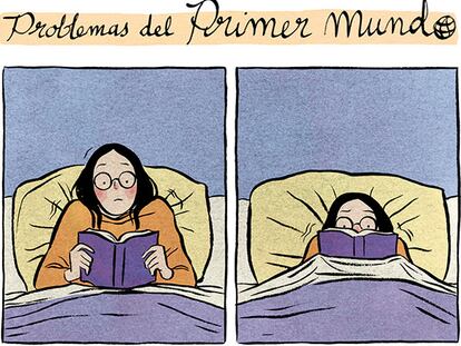 Lectura bajo cero
