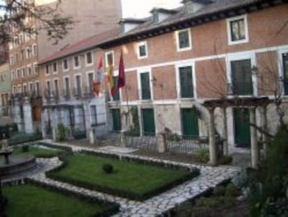 Casa Museo de Cervantes en Valladolid.