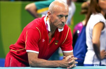 Jesús Carballo, en los Juegos Olímpicos de Atenas 2004.