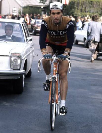Eddy Merckx, en el Tour de 1971.