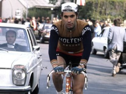 Eddy Merckx, en el Tour de 1971.
