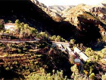 El pequeño pueblo de Millares, cuna de los empresarios Saénz Merino.
