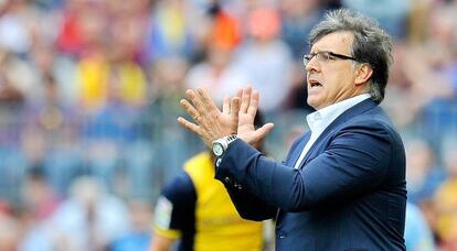 El 'Tata' Martino, nuevo seleccionador albiceleste.