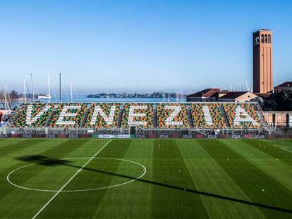 Estadio Pierluigi Penzo de Venecia