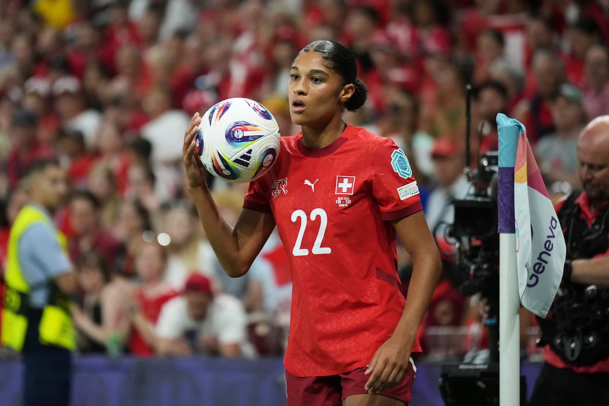 Sydney Schertenleib, la jugadora suiza que llegó al Barcelona a través de Instagram