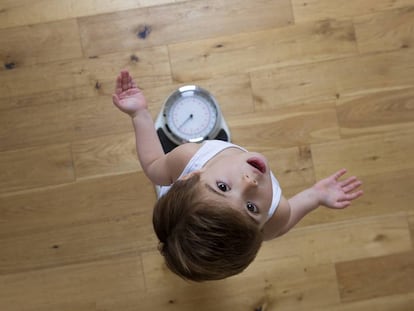 Rebote adiposo, una fase del desarrollo crítica para evitar la obesidad infantil