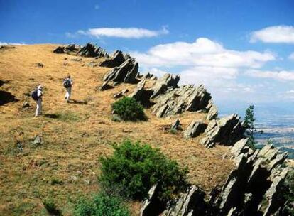 Paisaje de Montejo de la Sierra, lugar donde se organiza una de las excursiones para observar el cielo.
