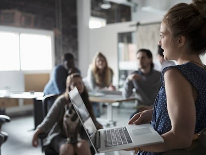 Las empresas echan el resto para tener a los mejores jóvenes