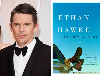 Ethan Hawke
El actor de Antes del amanecer ha tenido cierta continuidad como escritor desde que publicó en 1996 su primera novela, The Hottest State, en la que narra la historia de amor entre un joven actor y una cantante. Años más tarde, en 2006, dirigió la adaptación cinematográfica, que estrenó en el festival de Venecia: “Escribir un libro estuvo estrictamente relacionado con el hecho que de abandonar la universidad para para ser actor. No quería quedarme con la sensación de que mi vida había pasado de largo y solo la había dedicado a recitar papeles. Quería hacer algo diferente. De todo lo que hecho, ha sido lo que más miedo me ha dado y una experiencia de la que he aprendido mucho”, declaraba al diario The Guardian en plena promoción del libro. En 2002 vio la luz Ash Wednesday, muy influenciada por dos de sus escritores favoritos J.D. Salinger y Jack Keruac. En ella cuenta las peripecias durante un viaje de un soldado y su novia embarazada, el equivalente literario de una road movie.