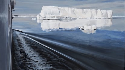 'Antarctica II', obra de 2013 de Richard Estes.