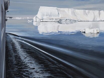 'Antarctica II', obra de 2013 de Richard Estes.