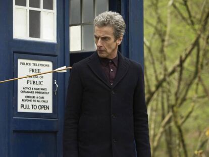 Peter Capaldi, actual protagonista de 'Doctor Who'.