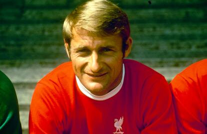 Roger Hunt en 1969.