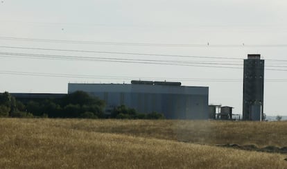 Vista de la incineradora de residuos de Valdemingómez, en Madrid.