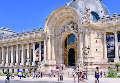 El Petit Palais de París, patrimonio mundial de la Unesco.