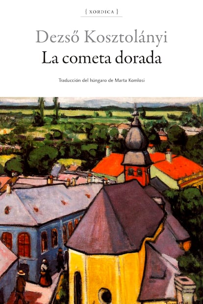 Portada de 'La cometa dorada' (Xórdica).