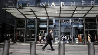 Sede del conglomerado Time Warner en Nueva York