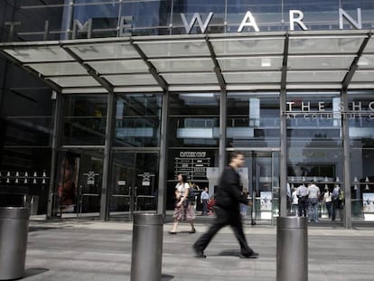 Sede del conglomerado Time Warner en Nueva York