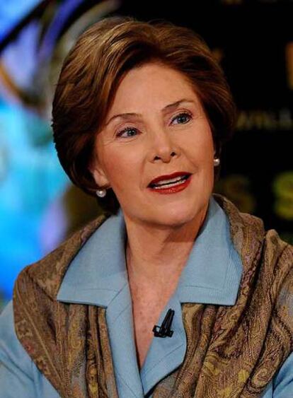 Laura Bush.