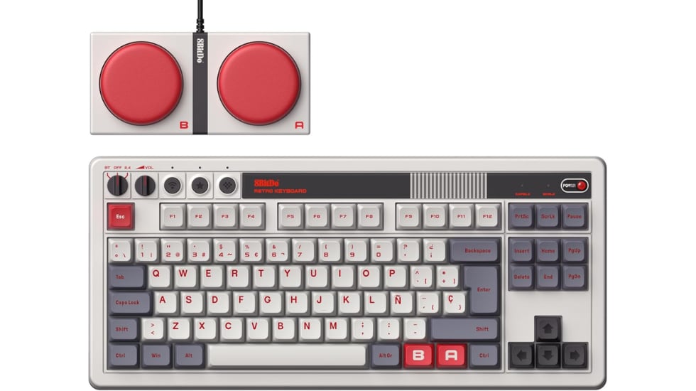 Teclado retro 8BitDo.