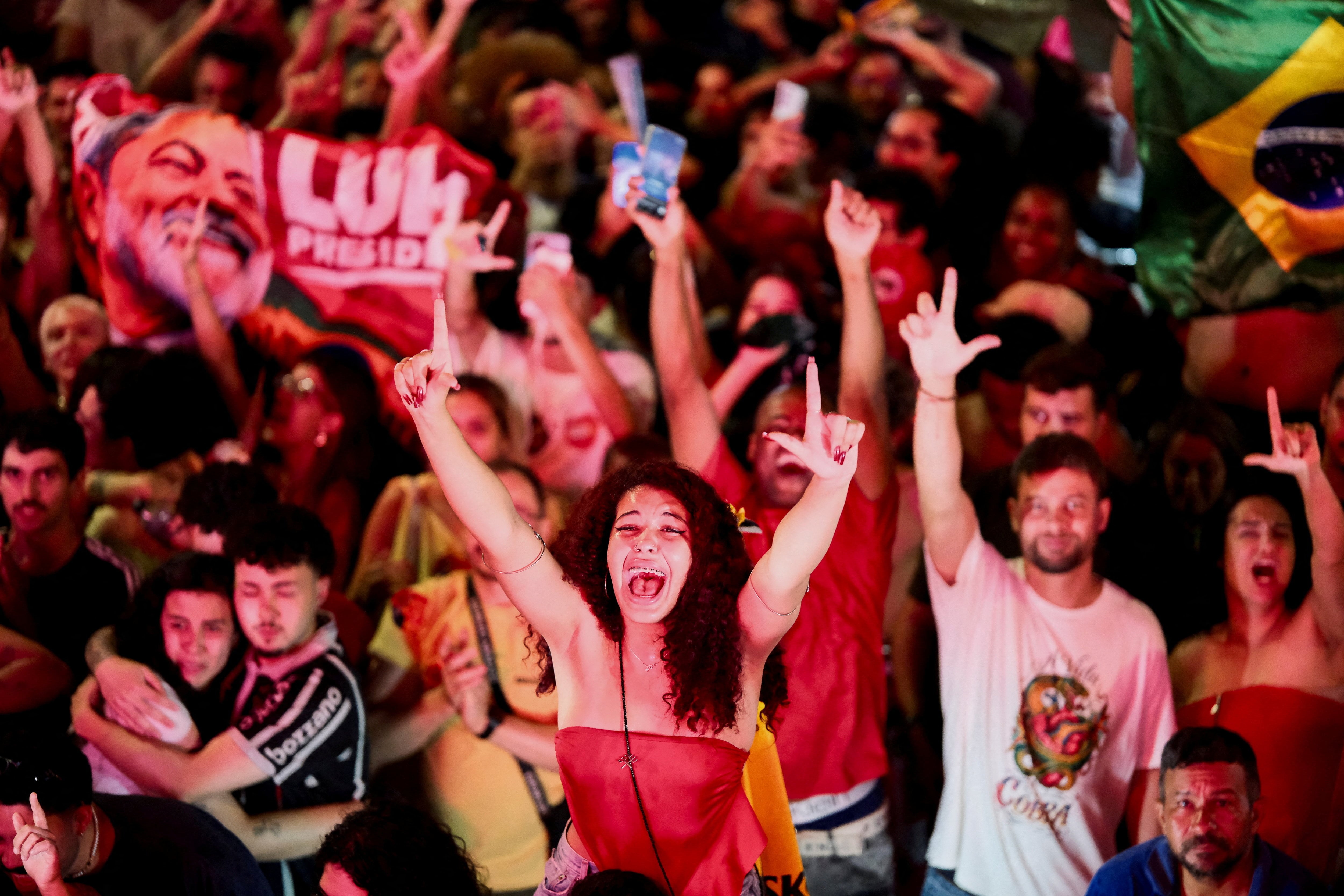 Los mercados brasileños viven su peor sesión en casi tres décadas tras la inesperada victoria de Lula