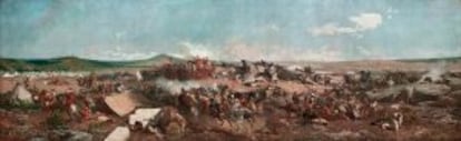 'La batalla de Tetuán', la obra de Marià Fortuny a la que el MNAC le dedica una exposición.