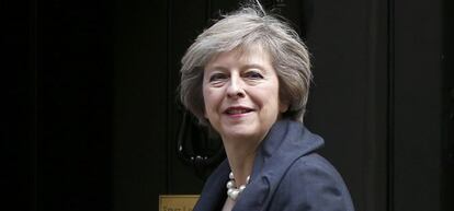 Theresa May, sucesora de David Cameron al frente del Partido Conservador británico y del Gobierno del país.