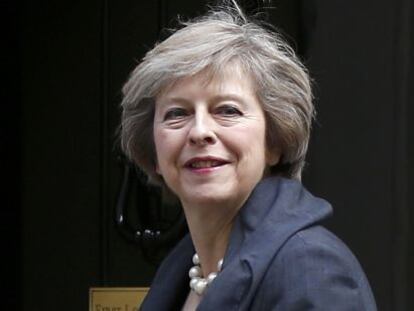 Theresa May, sucesora de David Cameron al frente del Partido Conservador brit&aacute;nico y del Gobierno del pa&iacute;s. 