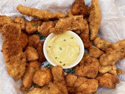 'Nuggets' y 'fingers' caseros: la receta para un pollo crujiente y jugoso